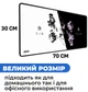 Игровая поверхность (Коврик для мышки) SHLab Yin and Yang Sakura SHM-1181 (70х30 см) (41528) - изображение 4