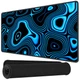 Игровая поверхность (Коврик для мышки) SHLab Иллюзия Blue SHM-891 (60х30 см) (41427) - изображение 1
