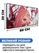 Игровая поверхность (Коврик для мышки) SHLab Chainsaw Man Power SHM-327 (60х30 см) (41468) - изображение 3