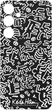 Wymienna plytka Samsung Keith Harring Flipsuit Card for Samsung Galaxy S24 Plus (GP-TOS926SBBBW) - obraz 1