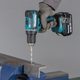 Wiertarko-wkrętarka akumulatorowa Makita LXT DDF485SF 18 V 1 x 3 Ah (0197050008923) - obraz 8