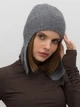 Шапка женская Malisa Бонита 4-032-LT-163 One Size Серая - изображение 1