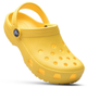 Дитячі крокси для дівчинки Crocs Classic Kids Clog Lemon (23/24, жовті) - изображение 4