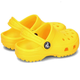 Дитячі крокси для дівчинки Crocs Classic Kids Clog Lemon (23/24, жовті) - изображение 5