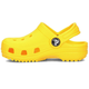 Дитячі крокси для дівчинки Crocs Classic Kids Clog Lemon (23/24, жовті) - изображение 8