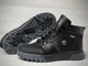 Спортивные кожаные ботинки на меху Timberland Boulder Trail Hiking Black 43 - изображение 2