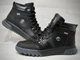 Спортивные кожаные ботинки на меху Timberland Boulder Trail Hiking Black 43 - изображение 8