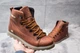 Ботинки кожаные зимние Rider Nubuck рыжие 41 - изображение 2