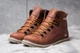 Ботинки кожаные зимние Rider Nubuck рыжие 41 - изображение 3