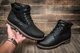 Ботинки кожаные зимние Wrangler Aviator V1 Black 42 - изображение 1