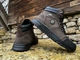 Спортивные кожаные ботинки на меху Timberland Boulder Trail Hiking V1 Olive 44 - изображение 3