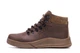 Cпортивные кожаные ботинки, кроссовки зимние на меху Nubuck Brown 45 - изображение 5
