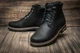 Ботинки кожаные зимние Wrangler Aviator V1 Black 42 - изображение 5