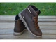Ботинки кожаные зимние Rider Nubuck Brown V1 42 - изображение 1