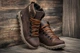 Ботинки кожаные зимние Rider Nubuck Brown V1 44 - изображение 3