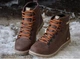 Ботинки кожаные зимние Rider Nubuck Brown V1 42 - изображение 6