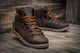 Ботинки кожаные зимние Rider Nubuck Brown V1 44 - изображение 6