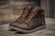 Ботинки кожаные зимние Rider Nubuck Brown 42 - изображение 3