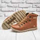 Ботинки кожаные зимние Rider Nubuck V2 рыжие 43 - изображение 2