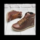 Ботинки кожаные зимние Rider Nubuck Brown 40 - изображение 5