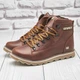 Ботинки кожаные зимние Rider Nubuck Brown 40 - изображение 3