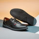Спортивные мужские кожаные туфли Arizona Black 40 (arizona black) - изображение 1