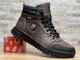 Спортивные кожаные ботинки на меху Boulder Trail Hiking Olive 41 - изображение 2