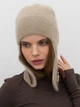 Шапка женская Malisa Бонита 4-032-LT-134 One Size Русая - изображение 2