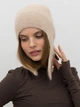 Шапка женская Malisa Бонита 4-032-LT-11 One Size Бежевая - изображение 2
