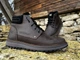Кожаные зимние ботинки на меху CAT Brown Boots 45 - изображение 2