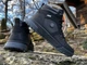 Спортивные кожаные ботинки на меху Boulder Trail Hiking V1 Black 43 - изображение 6