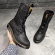 Мужские кожаные ботинки, берцы Dr. Martens Jadon V2 — Black 41 - изображение 4