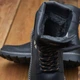 Ботинки кожаные зимние на меху Diesel Cassidy Combat 44 - изображение 8