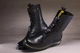 Кожаные зимние ботинки берцы Dr. Martens Nappa Black 44 - изображение 3