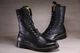 Кожаные зимние ботинки берцы Dr. Martens Nappa Black 44 - изображение 5