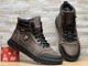 Спортивные кожаные ботинки на меху Boulder Trail Hiking Olive 41 - изображение 6