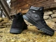 Спортивные кожаные ботинки на меху Boulder Trail Hiking V1 Black 43 - изображение 8