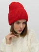Шапка женская Malisa Австралия 15-1831-BR-217 One Size Красная - изображение 2