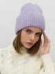 Шапка женская Malisa Австралия 15-1831-BR-25 One Size Сирень - изображение 2