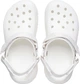 Жіночі крокси Crocs Classic Hiker Clog White/White (43-44, білий) - зображення 8