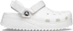 Жіночі крокси Crocs Classic Hiker Clog White/White (43-44, білий) - зображення 9