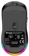 Миша комп'ютерна Yenkee YMS 3500BK SAMURAI WL Gaming Mouse (7090579) - изображение 3