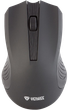 Миша комп'ютерна Yenkee YMS 2015BK Mouse WL Monaco Black (7090567) - изображение 1