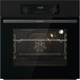 Вбудована духовка Gorenje BO6635E01B Електрична 61 л Чорний - зображення 1