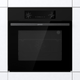 Вбудована духовка Gorenje BO6635E01B Електрична 61 л Чорний - зображення 7