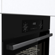 Вбудована духовка Gorenje BO6635E01B Електрична 61 л Чорний - зображення 4