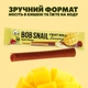 Упаковка фруктово-ягодных конфет Bob Snail Fruit Roll Looong Натуральные Манго-яблоко 15 г х 30 шт (4820287102428) - изображение 2