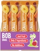 Упаковка фруктово-ягодных конфет Bob Snail Fruit Roll Looong Натуральные Хурма-ананас 15 г х 30 шт (4820287102442) - изображение 1
