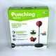 Боксерская детская груша на стойке с перчатками Punching Ball Set, набор для бокса с пружиной, насосом и регулируемой высотой для дома и улицы, спортивный тренажер для детей Красный/черный, PBSE-115 - изображение 14