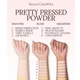Стойкая матирующая пудра Beauty Creations Pretty Pressed Setting Powder - Sheer Perfection - изображение 2
